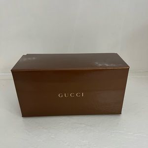 Gucci Sunglass Box & Clamshell Case